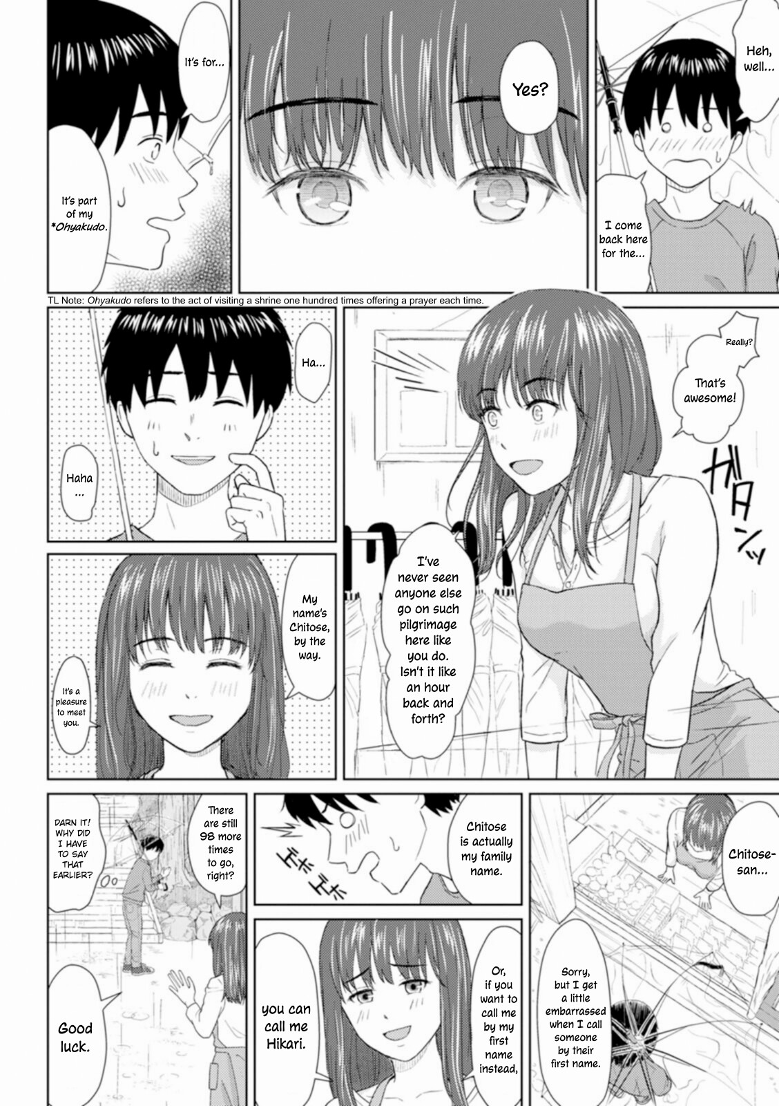 Hentai Manga Comic-Rain and Light-Read-6